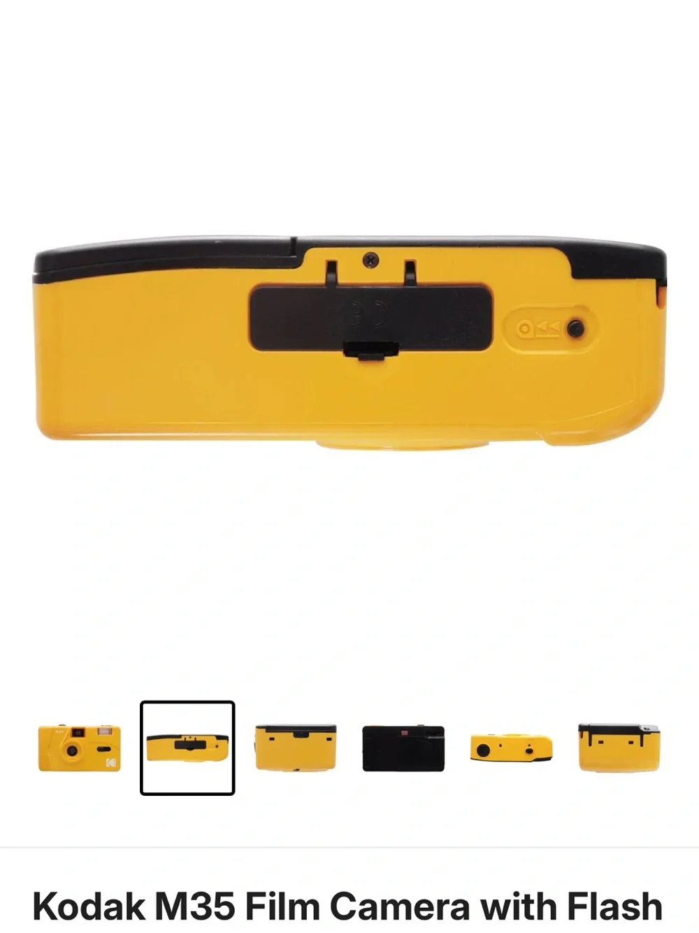 Kodak M35 Film Camera with Flash